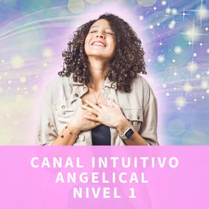 Imagen de portada para Curso online Canal Intuitivo Angelical - Nivel 1