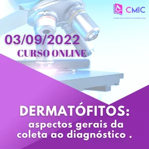 Imagem de capa para o Curso online DERMATÓFITOS: aspectos gerais da coleta ao diagnóstico.