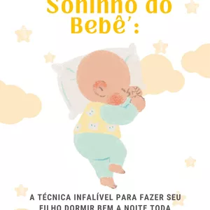 Imagem de capa para o Ebook Método Soninho de Bebê