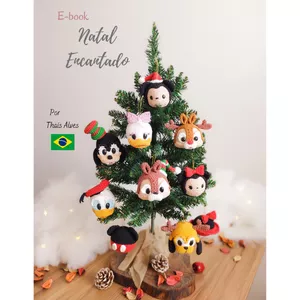 Imagem de capa para o Ebook E-BOOK NATAL ENCANTADO