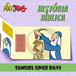 Imagem de capa para o Ebook História Samuel unge Davi