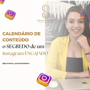 Imagem de capa para o Curso online Calendário de Conteúdo - O Segredo de um Instagram ENGAJADO