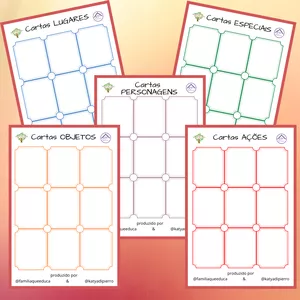 Imagem de capa para o Ebook Cartas extras Histórias em cartas