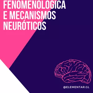 Imagem de capa para o Ebook Resumo Redução Fenomenológica e Mecanismos Neuróticos