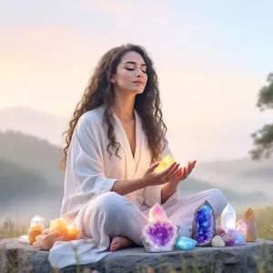 Imagem de capa para o Curso online Curso de Cura Holística Com Cristais