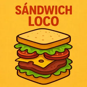 Imagen de portada para Ebook Sándwich Loco