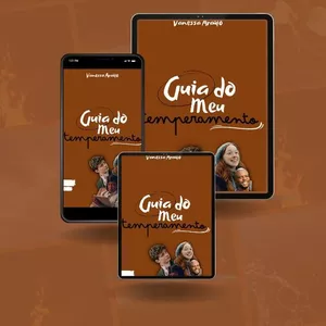 Imagem de capa para o Ebook Guia do meu temperamento