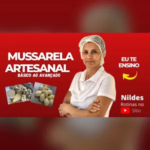 Imagem do curso Mussarela artesanal - básico ao avançado