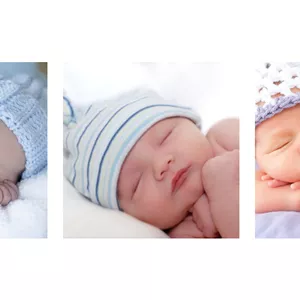 Cover image for Online course NEWBORN ALBUM TEMPLATE, INSTANT DOWLOAD, 10 X 10 INCHES
