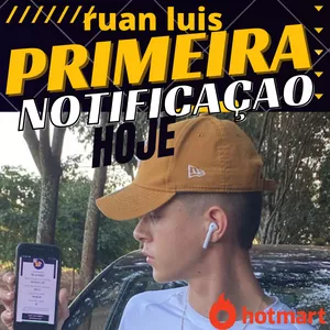 Primeira Notificaçao Hoje