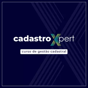 Imagem de capa para o Curso online CadastroXpert - Curso de Gestão Cadastral 
