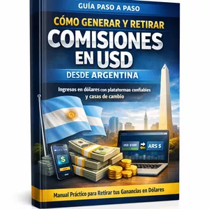 Imagen de portada para Ebook Cómo Generar y Retirar Comisiones en USD desde Argentina