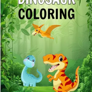 Imagen de portada para Ebook Libro para colorear