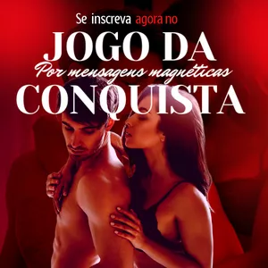 Imagem de capa para o Curso online JOGO DA CONQUISTA POR MENSAGENS MAGNÉTICAS: como conquistar ele(a) por mensagens de texto- 3 TREINAMENTOS EM 1