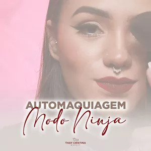Imagem de capa para o Curso online Automaquiagem - Modo Ninja 