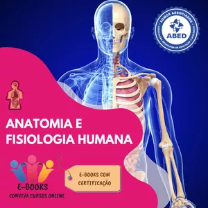 Imagem de capa para o Ebook CURSO DE EXTENSÃO EM ANATOMIA E FISIOLOGIA HUMANA