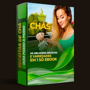 Imagem de capa para o Ebook Chás