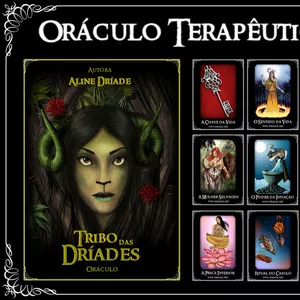 Imagem de capa para o Ebook Oráculo Terapêutico - Tribo das Dríades