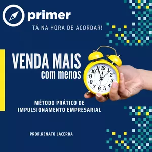 Imagem de capa para o Curso online Venda mais com menos
