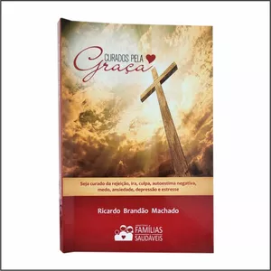 Imagem de capa para o Ebook Curados pela Graça