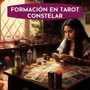 Imagen de portada para Curso online Formación en tarot constelar