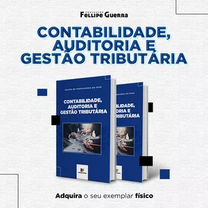 Imagem de capa para o Curso online Livro - Contabilidade, Auditoria e Gestão Tributária