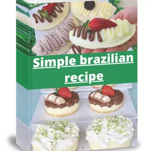 Cover image for Ebook Simple brazilian recipe