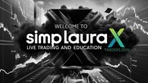 SimplAura X Trading Education logo