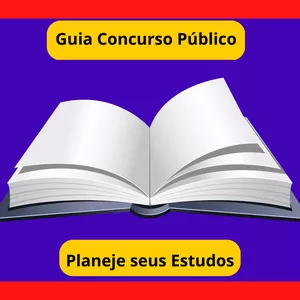 Imagem de capa para o Ebook Guia para Concurso Público
