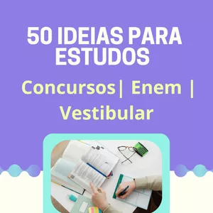 Imagem de 50 ideias para estudos criado por Lani na hotmart