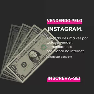 Imagem do curso Vendendo pelo instagram - Vendas| Comunicação| Posicionamento