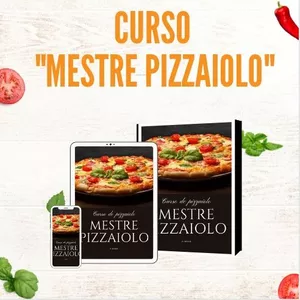 Imagem de capa para o Ebook  MESTRE PIZZAIOLO 