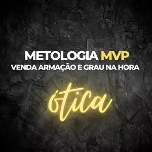 Imagem de capa para o Ebook MVP - Venda armação e grau na hora 