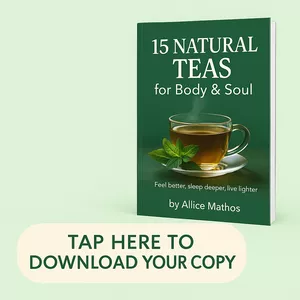 Cover image for Ebook 15 Natural Teas for Body and Soul