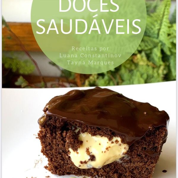 E Book Doces Saudaveis Nutricionistas Luana Constantinov E Tayna
