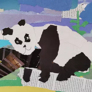 Imagen de portada para Curso online Haz un collage de tu animal favorito. 