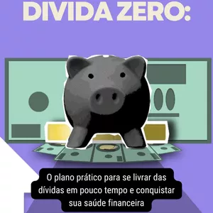 Imagem de capa para o Ebook Dívida Zero