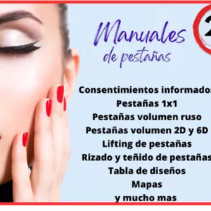 Imagen de portada para Ebook Manuales de pestañas