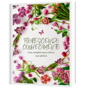 Imagem de capa para o Ebook Florescendo Conhecimento