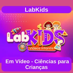 Imagem do curso LabKids - Ciências para Crianças