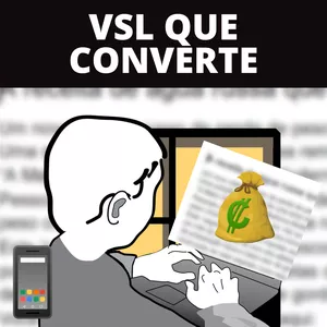 Imagem de capa para o Ebook VSL que Converte