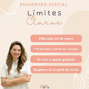 Imagem principal do produto Encuentro Digital: Cómo establecer y sostener limites claros con tus hijos