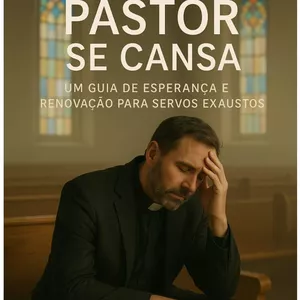 Imagem de capa para o Ebook Quando o Pastor se Cansa