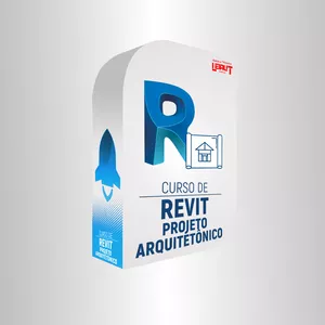 Imagem de capa para o Curso online Revit - Projeto Arquitetônico 2.0