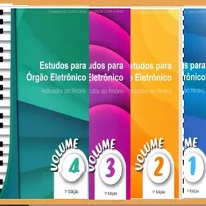 ESTUDOS DOS MÉTODOS NOVOS DA CCB; PARA ÒRGÃO ELETRÔNICO .