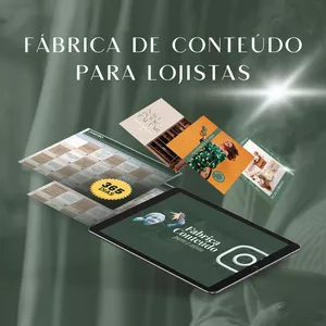 Imagem de capa para o Curso online FÁBRICA DE CONTEÚDO PARA LOJISTA
