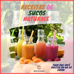 As melhores receitas de sucos naturais