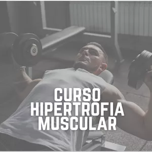 Imagen de portada para Curso online Curso Entrenamiento de Hipertrofia muscular