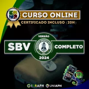 Imagem de capa para o Curso online SBV Completo | Curso Online