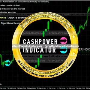 Cover image for Online course Ultimate Forex Cashpower Indicator Non Repaint Signals 2 MT4